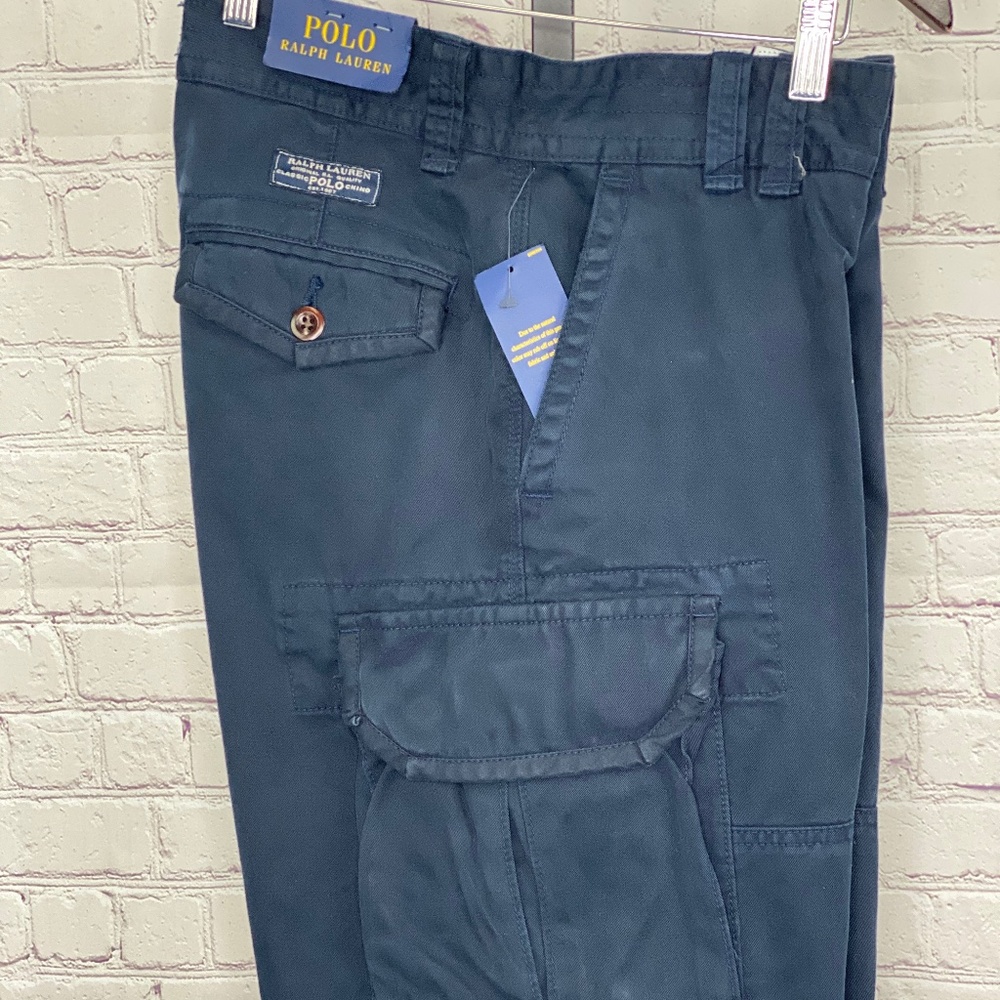 POLO RALPH‎ LAUREN MEN’S CHINO COTTON SHORTS (29)